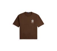 Brown Camiseta Relaxed Fit de punto jersey S