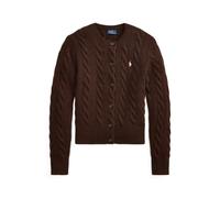 Brown Cárdigan de lana y cachemira XL
