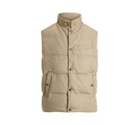 Brown Chaleco Whitwell de lana con plumón M