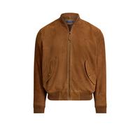 Brown Chaqueta de aviador de ante M
