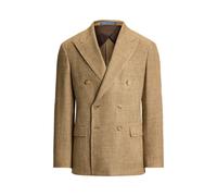 Brown Chaqueta de tweed ligero Polo Tailored EU 48