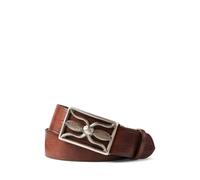Brown Cinturón de piel 32