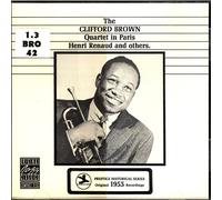Brown,Clifford-Quartet - Quartet in Paris
