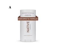 (brown)Cujmh Whole Body Deodorant, 75g Aluminum Free & Natural, 72H Freshness