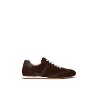 Brown Deportiva Dani de ante y piel EU 41