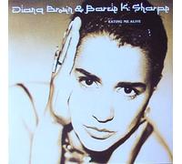 Brown, Diana & Barrie K Sharpe Eating Me Alive Undisputed Mix Part 1 & 2 12" FFRR FX190 EX/EX 1992 12 inch