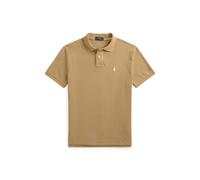 Brown El icónico polo de piqué Classic Fit S