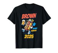Brown Family Reunion 2025 - Verano personalizado a juego Camiseta