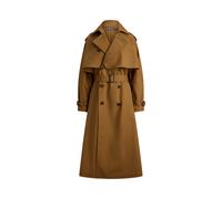 Brown Gabardina con capa corta M
