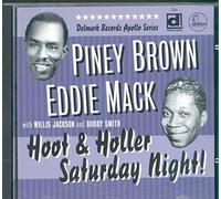 BROWN - Hoot & Holler Saturday Night!