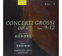 Brown,I. - Handel:Concerti Grossi 9