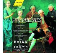 Brown,I. - Haydn: Symphonies, Hob. 1:44, 1:45, 1:49