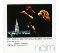 Brown, Iona - Tippett, Beethoven & Grieg