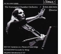 Brown,Iona Variations On a Theme of Frank Bridge Op.10 (B (CD) (Importación USA)