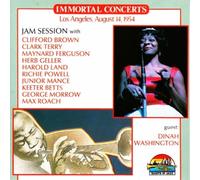 Brown - Jam Session-Los Angeles 1954