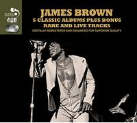 Brown, James - 5 Classic Albums Plus