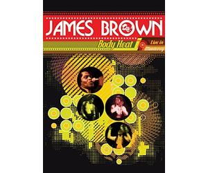 Brown, James - Body Heat: Live In Monterey 1979 by Wienerworld