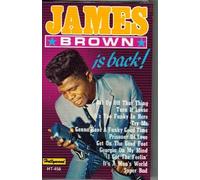 Brown, James - Is Back [Casete]