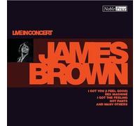 Brown,James - Live In Concert