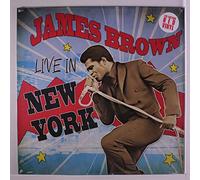 Brown, James - live in new york