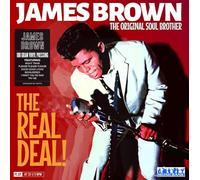 Brown, James - Musicbank - James Brown - Soul Funk Brother (1 LP)