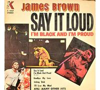 JAMES BROWN - Say It Loud, Black and I'm Proud [Import]
