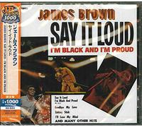 Brown, James - Say It Loud I'm Black And I'm Proud