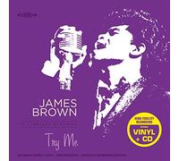 Brown, James - Try Me-Lp+CD/Coloured/Hq- [Vinilo]