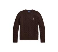 Brown Jersey de lana y cachemira S