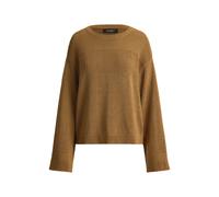 Brown Jersey de mezcla de algodón M