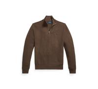 Brown Jersey de punto de piqué y algodón M