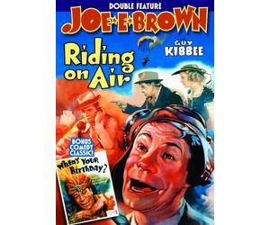 Brown, Joe E. Double Feature: Riding On Air / When's Your Birthday? by Joe E. Brown