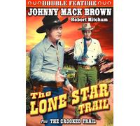 Brown Johnny Mack Double Feature: Lone Star Trail / Crooked Trail [Reino Unido] [DVD]
