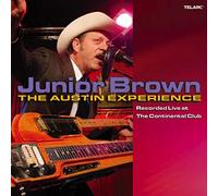 Brown, Junior - Live At The Continental Club: The Austin Experience