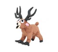 (Brown Lying)99 Nights In The Forests Plush 15in/38cm, 99Nights Forest Deer Plush Collectible Stuffed Doll Toy for Girls Boys Gift