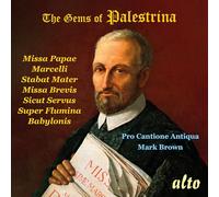 Brown, Mark – The Gems of Palestrina – CD – Importación USA