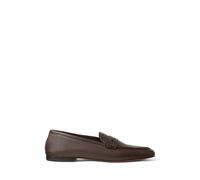 Brown Mocasín penny Collins de piel de ciervo EU 45