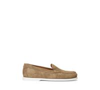 Brown Mocasín veneciano Merton de ante EU 41
