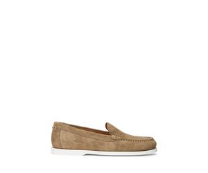 Brown Mocasín veneciano Merton de ante EU 43