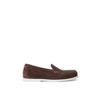 Brown Mocasín veneciano Merton de ante EU 47