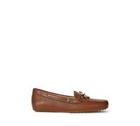 Brown Mocasín Wylie de piel de napa EU 36.5