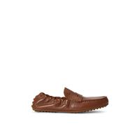 Brown Mocasín Wynnie de piel EU 38