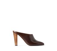 Brown Mulé Ashtyn de piel de becerro de 95 mm EU 41