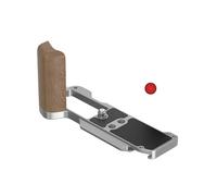 (Brown, Multicolor) AS FLYMILE For Fujifilm X-M5 L-Shaped Grip Quick Release Plate Camera Bracket - Black