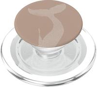 Brown - Orcas de Aleta de Ballena Rescate Orca Mar Animal Ballena Océano PopSockets PopGrip para MagSafe