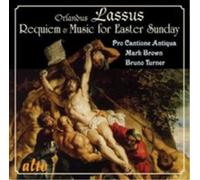 Brown Orlandus Lassus: Requiem & Music For Easter Sunday (CD) (Importación USA)