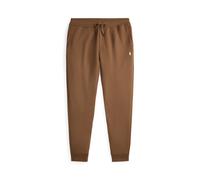 Brown Pantalón jogger de punto doble S