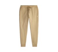 Brown Pantalón jogger de punto doble XL