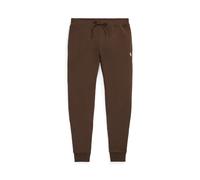 Brown Pantalón jogger de punto doble XXL