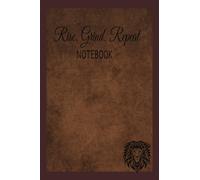 Brown Paperback Notebook: Ruled Journal for Men and Women | 180 pages collage lined notebook | 6.14 by 9.21 inch |